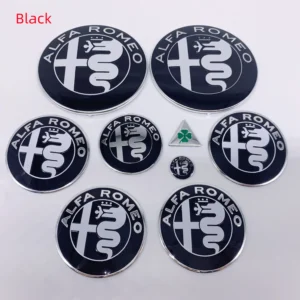 9st. Alfa Romeo Embleem set